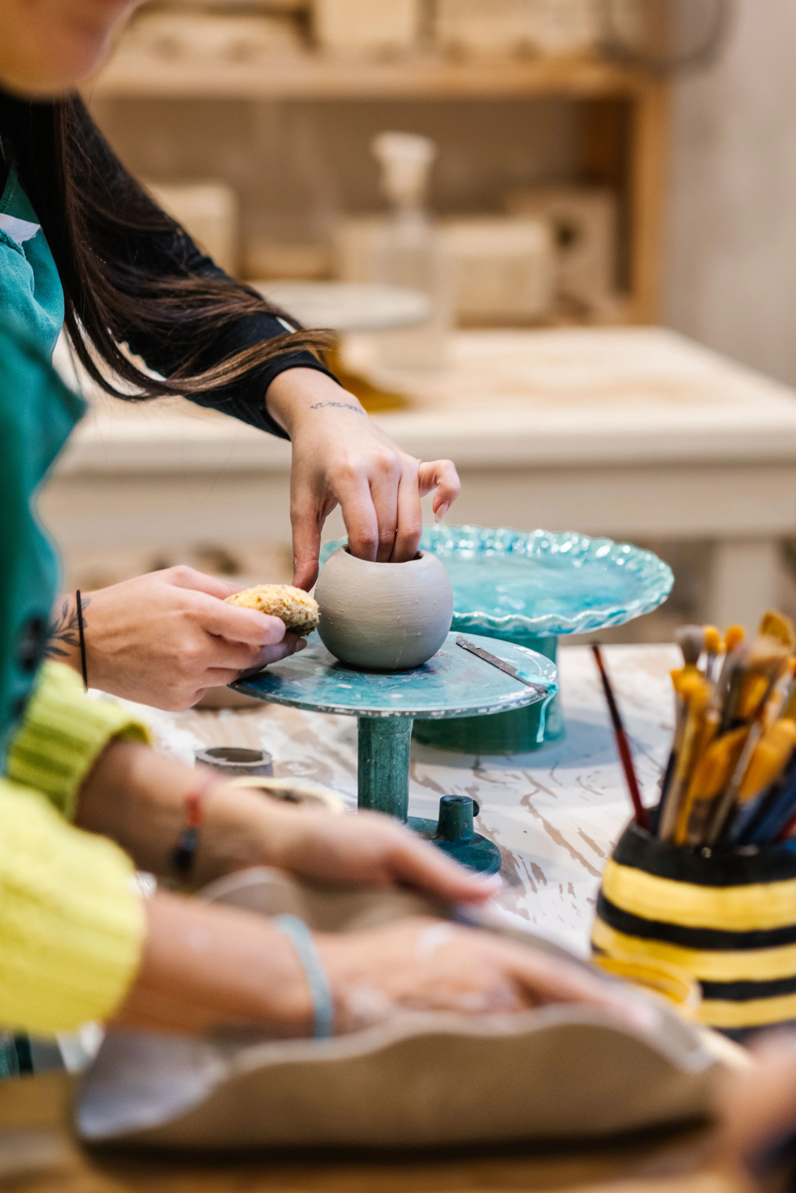 imagen del evento de ceramica