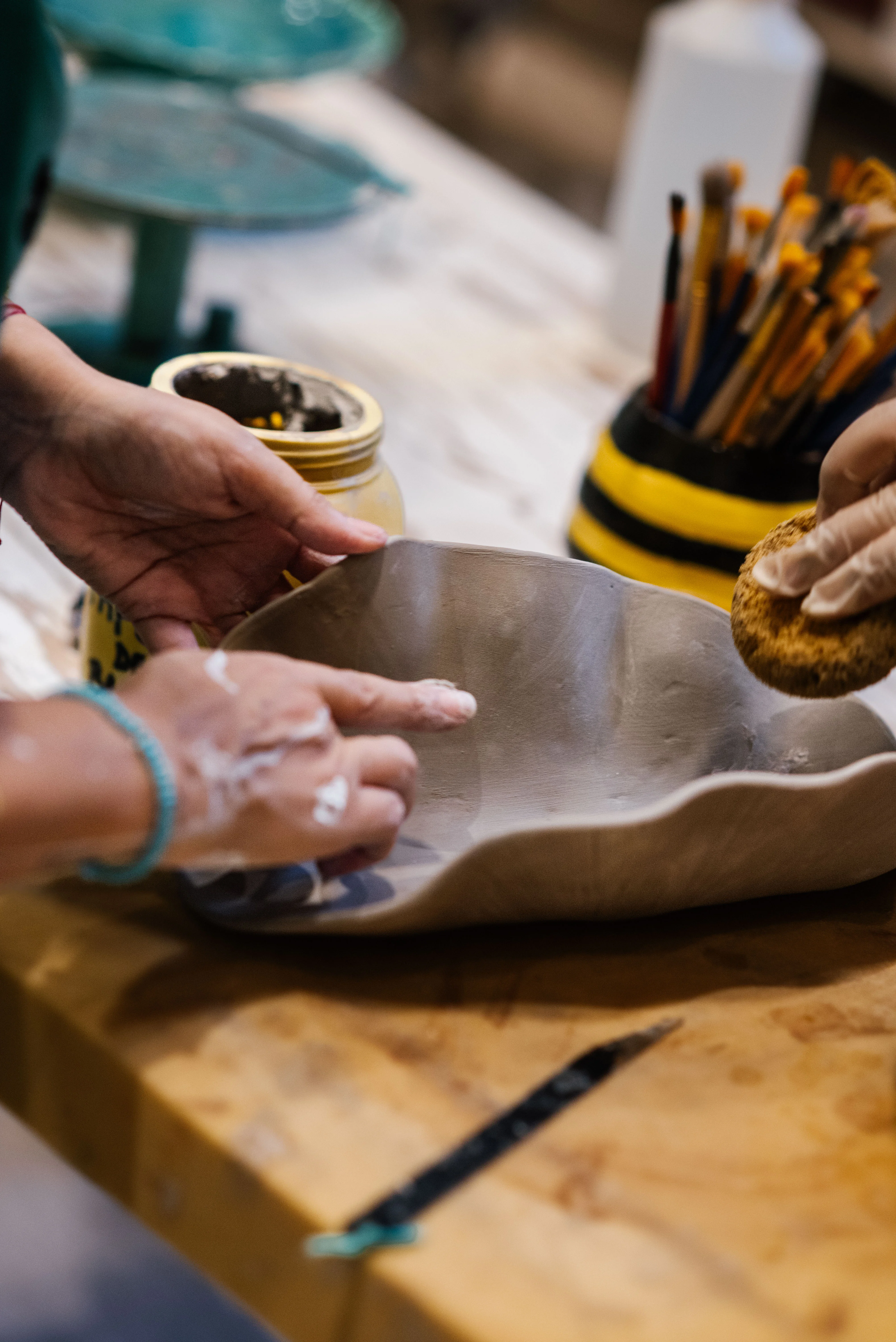imagen del evento de ceramica